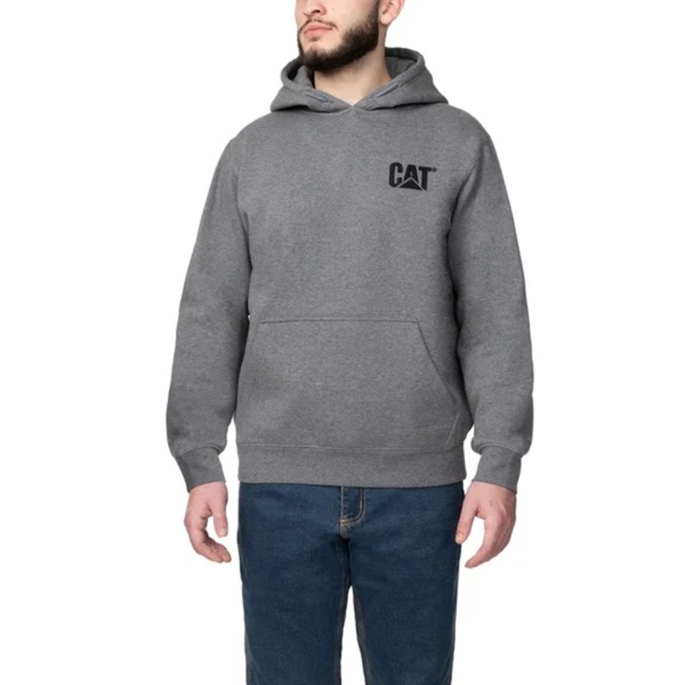Cat Caterpillar - Men's Fleece Hoodie